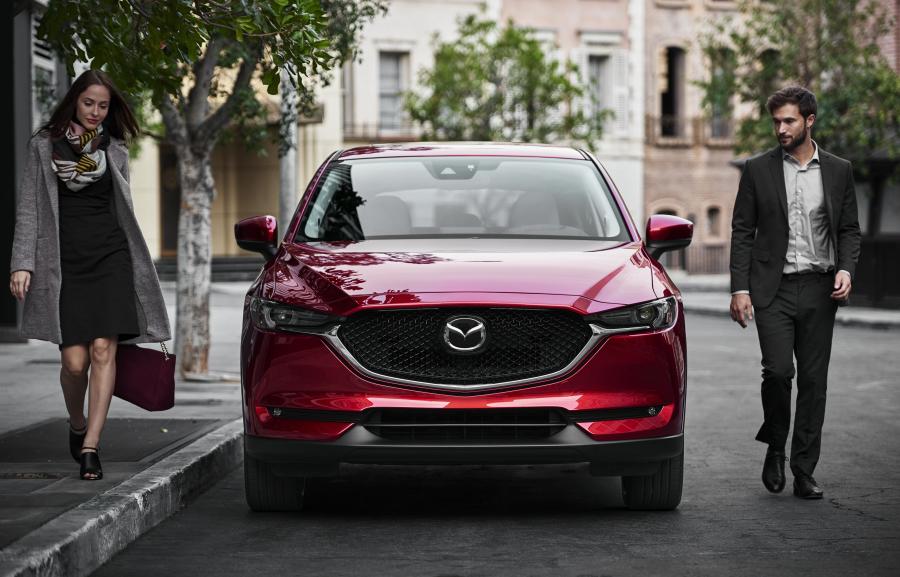  Mazda CX-5 2017 года  (NA) (фото 16 из 59)